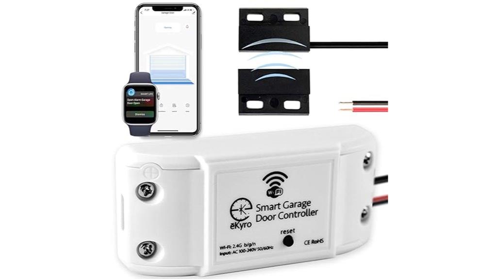 wifi compatible smart garage opener