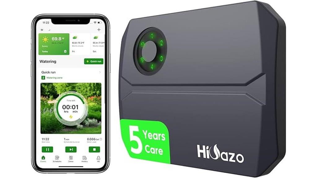 wifi irrigation control system