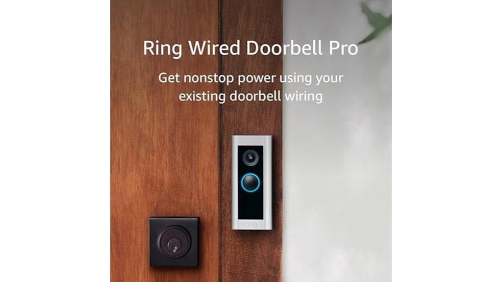 wired doorbell pro model