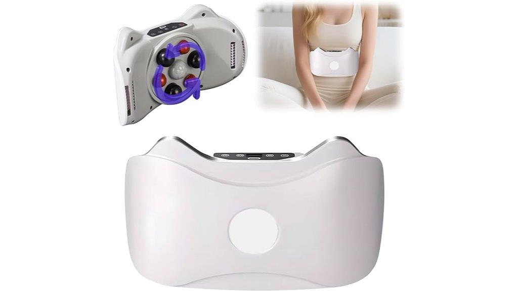 wireless abdominal vibration device