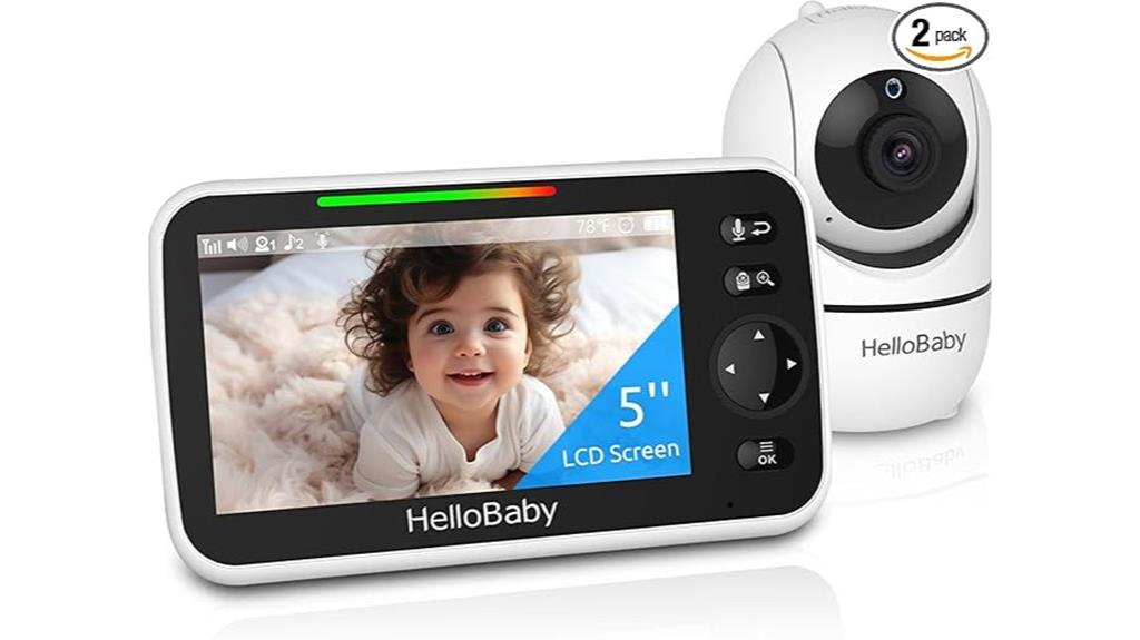 wireless baby monitor system