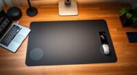 wireless charging desk mats