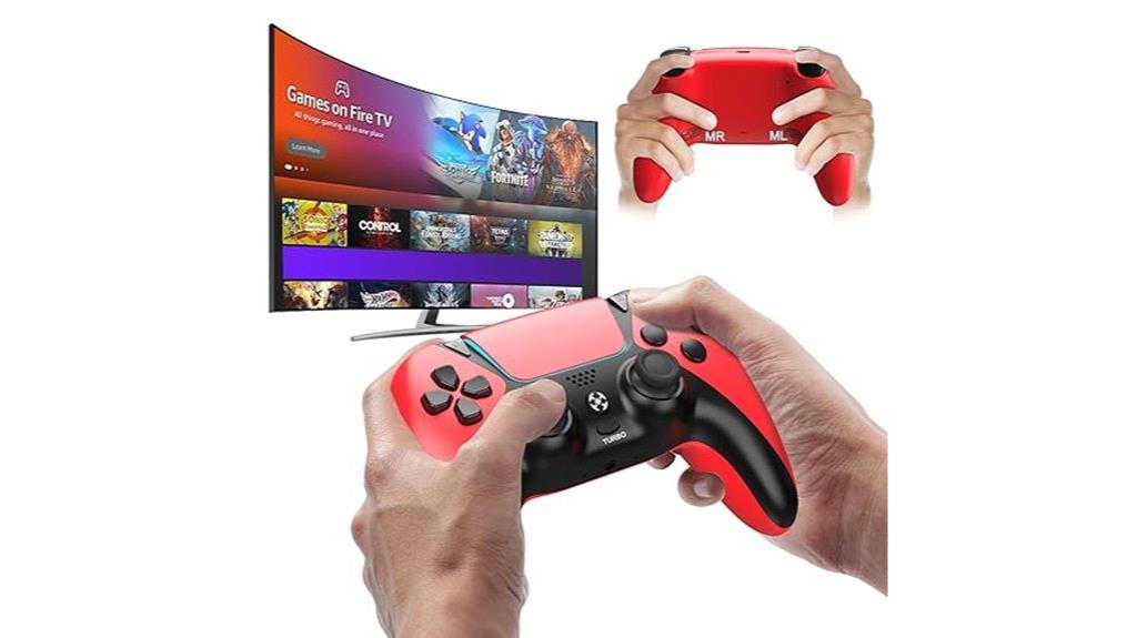wireless gaming controller compatibility