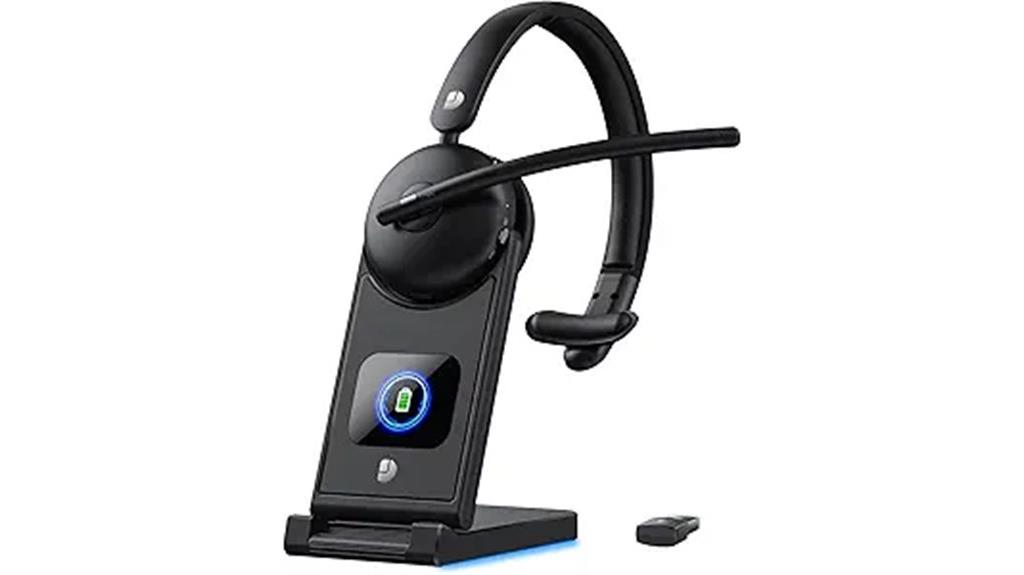 wireless microphone headset