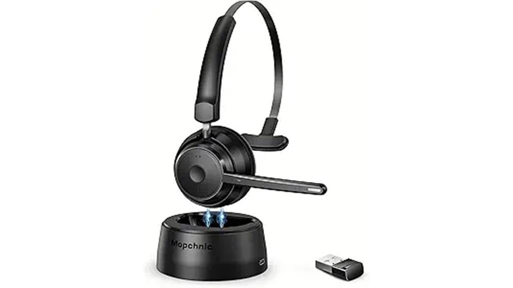 wireless noise canceling headset