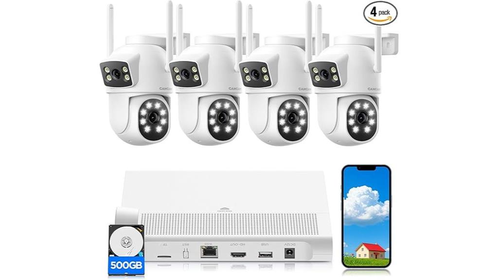 wireless outdoor security system