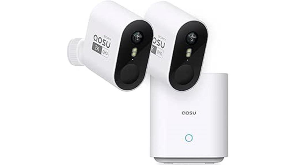 wireless outdoor security system