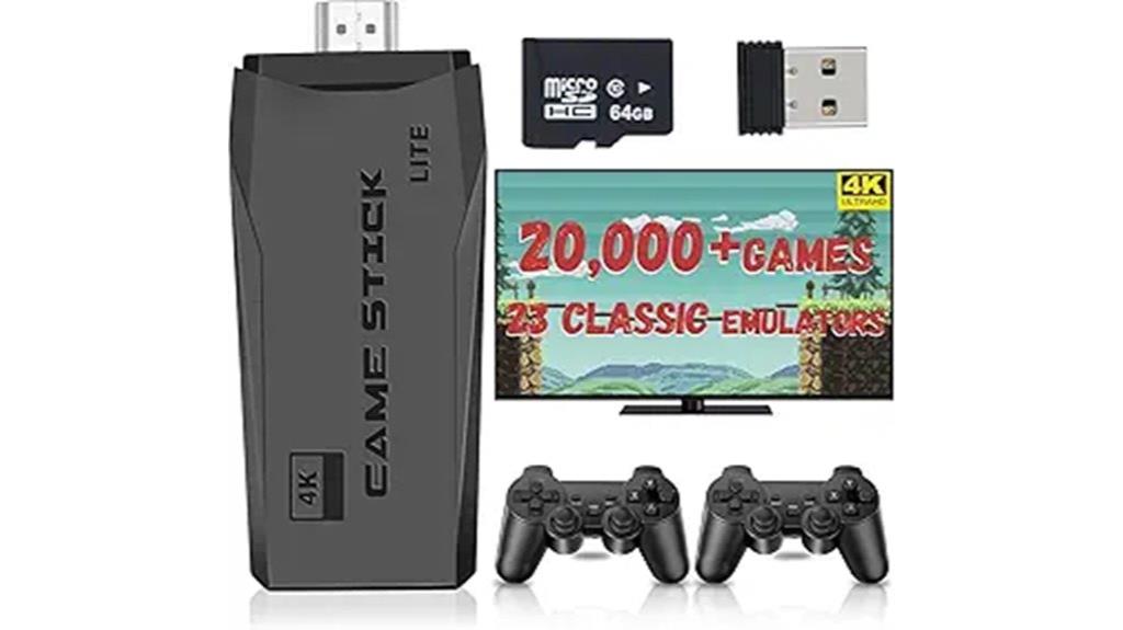 wireless retro gaming console