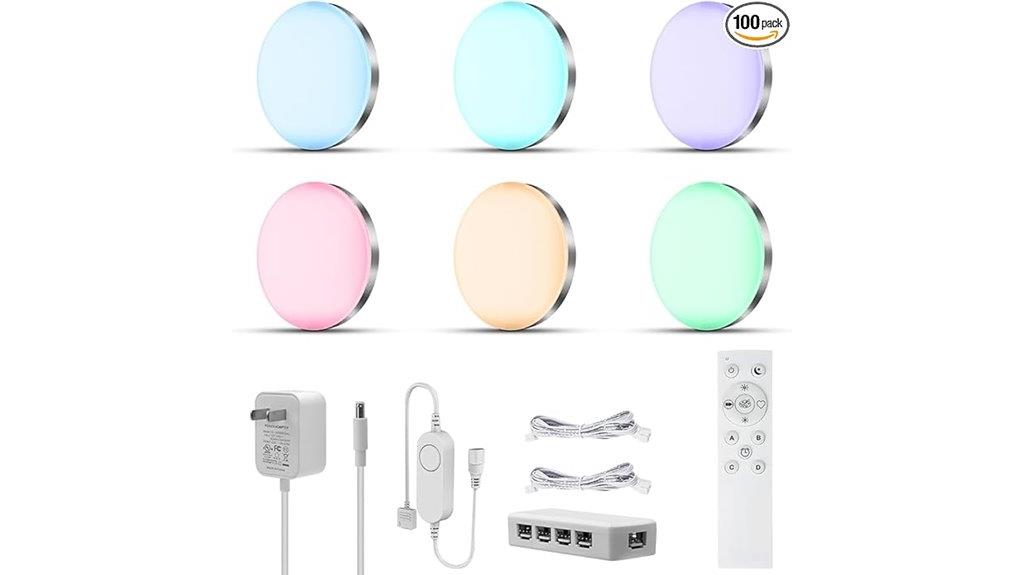 wireless rgb led lights