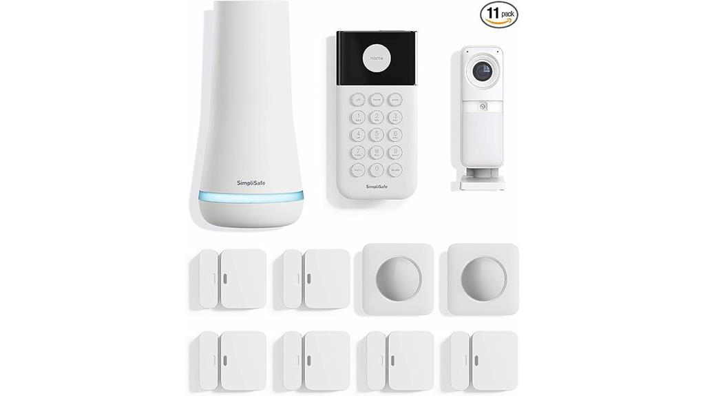 wireless security system kit