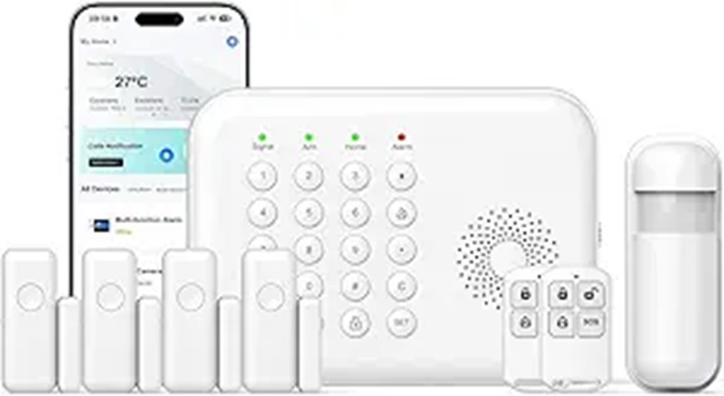 wireless smart security kit