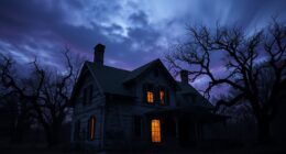 witness accounts of haunting