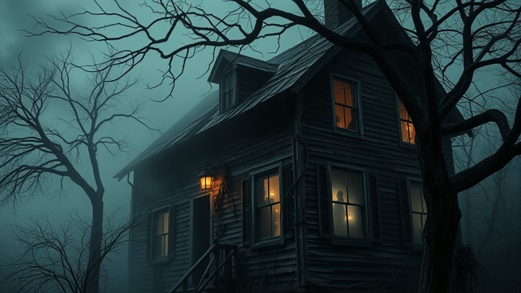 witness accounts of house