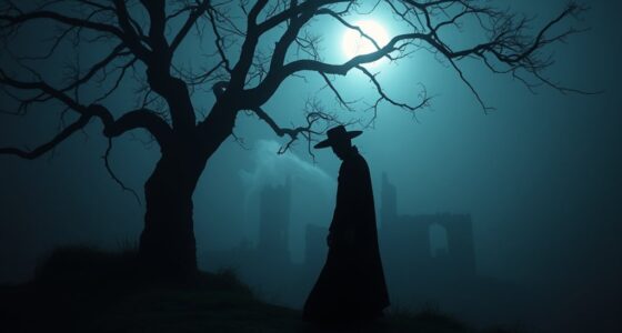 witnesses describe black figure