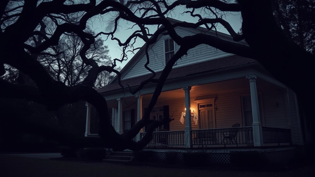 witnesses report ghost sightings