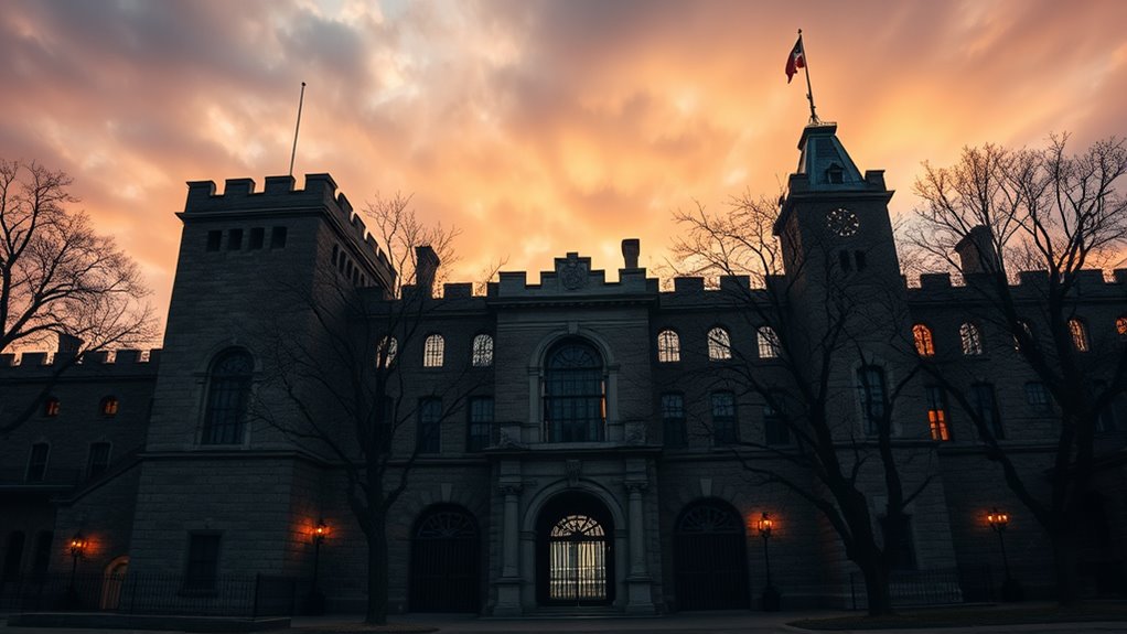 witnesses report prison ghosts