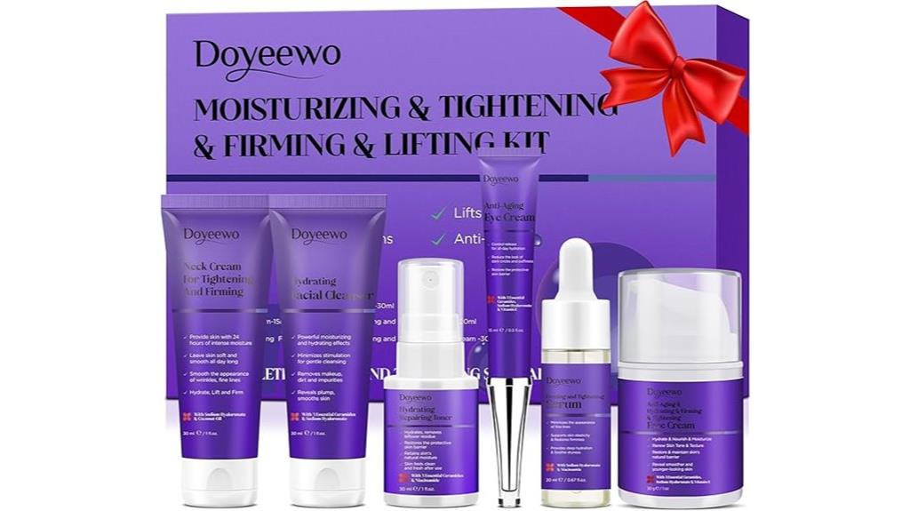 women and teens skincare set
