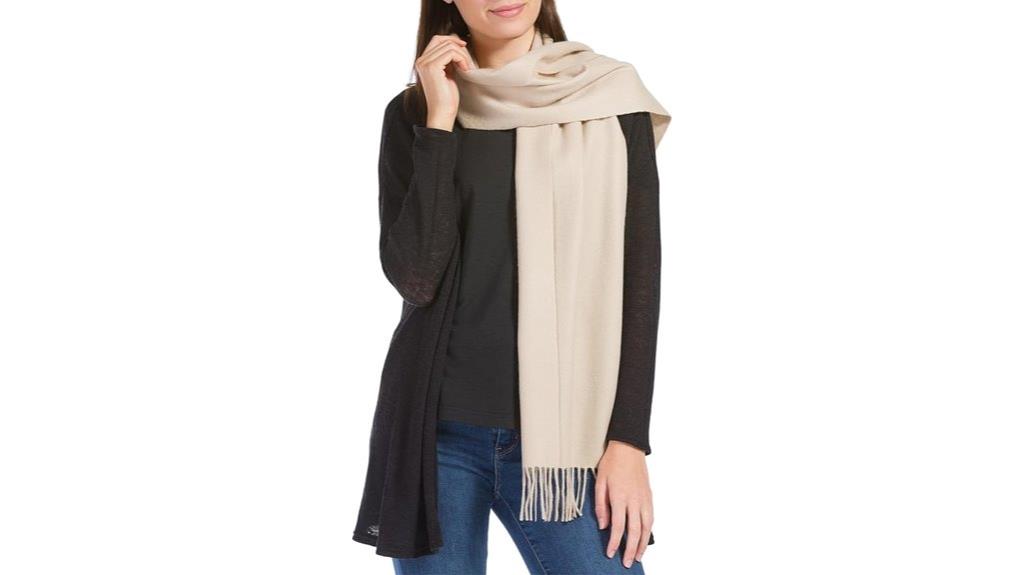 women s cashmere winter scarf