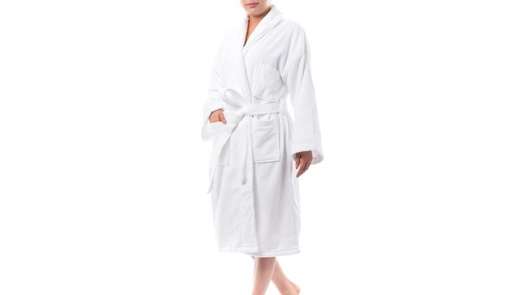 women s cotton terry robe