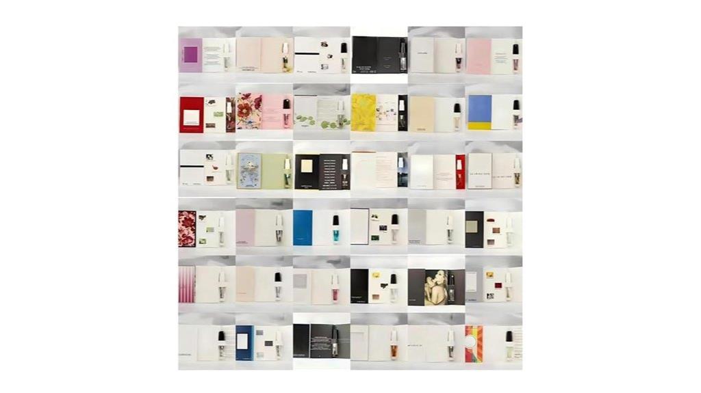 women s designer fragrance sampler
