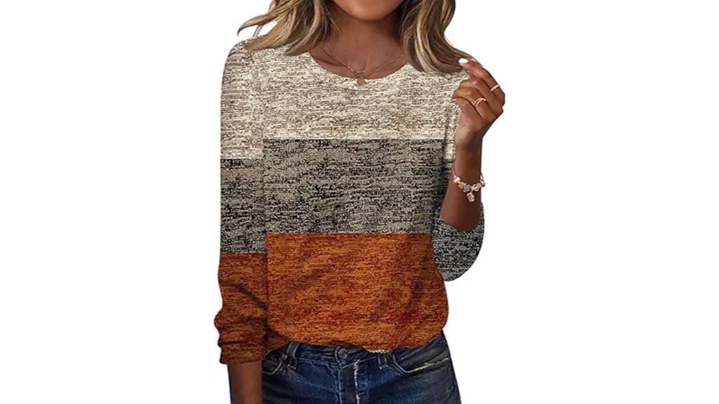 women s long sleeve t shirt