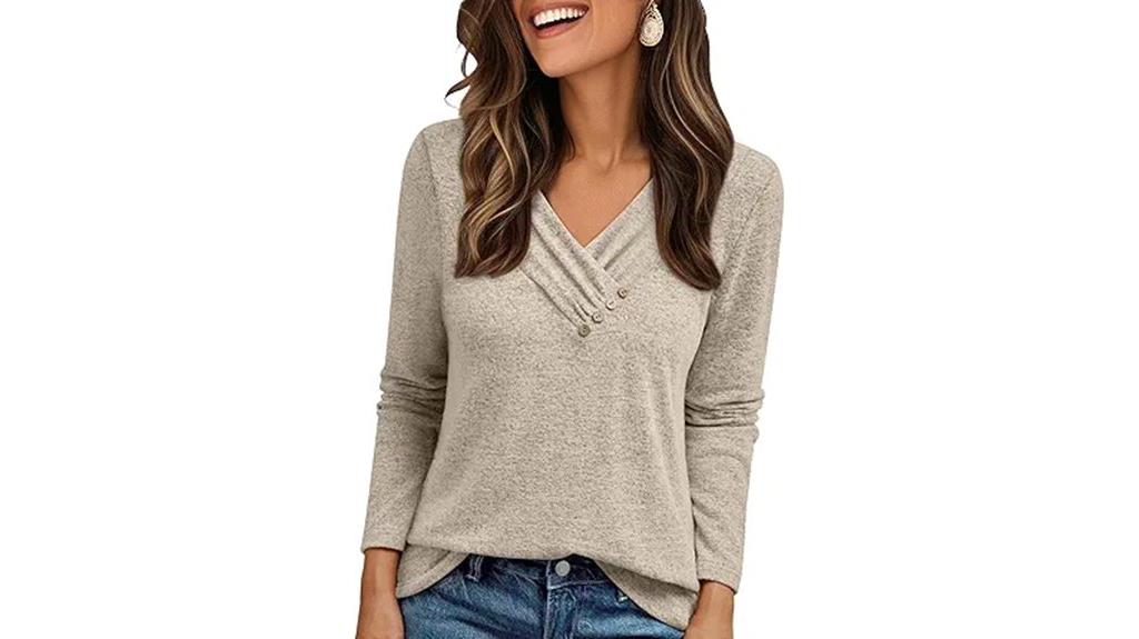 women s long sleeve tunic
