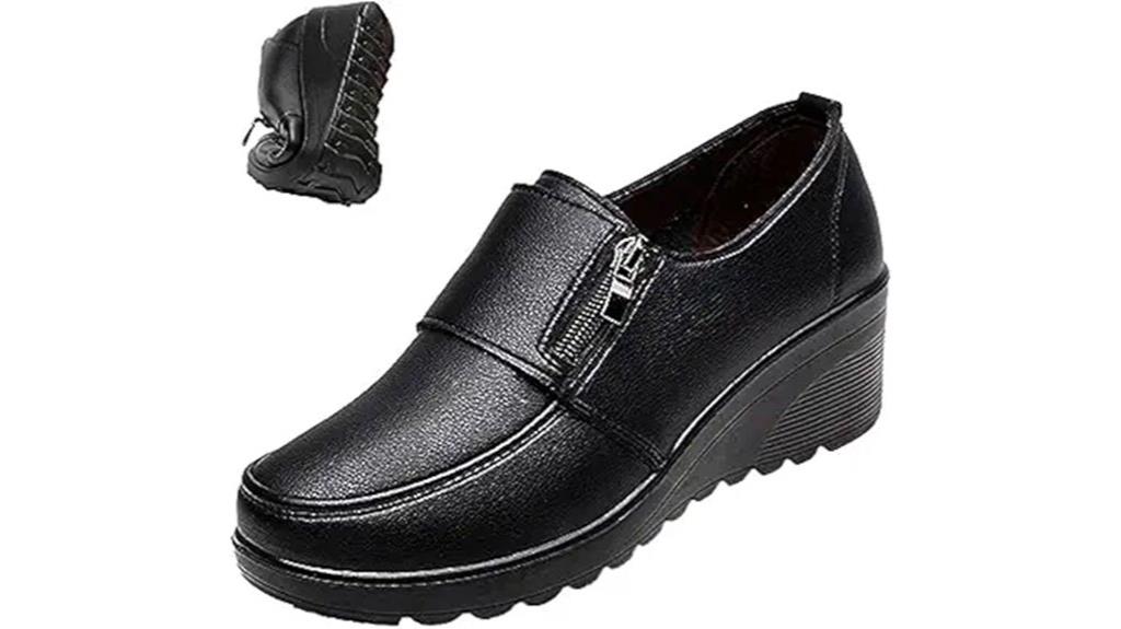 women s round toe pumps