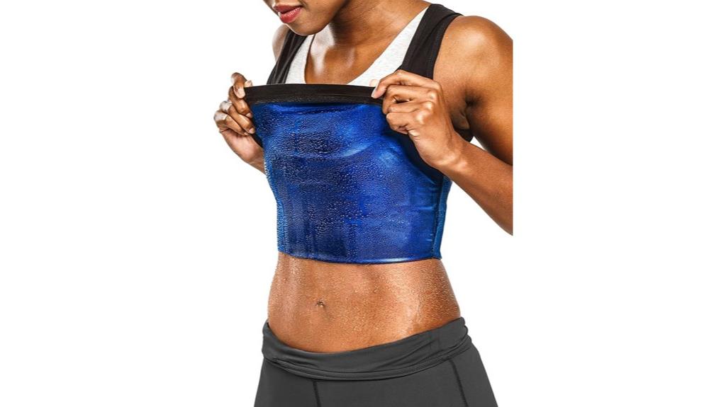 women s sauna tank top