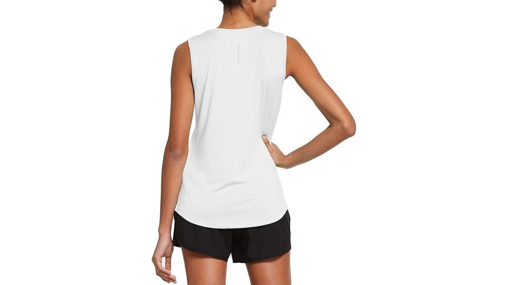women s sleeveless activewear tank