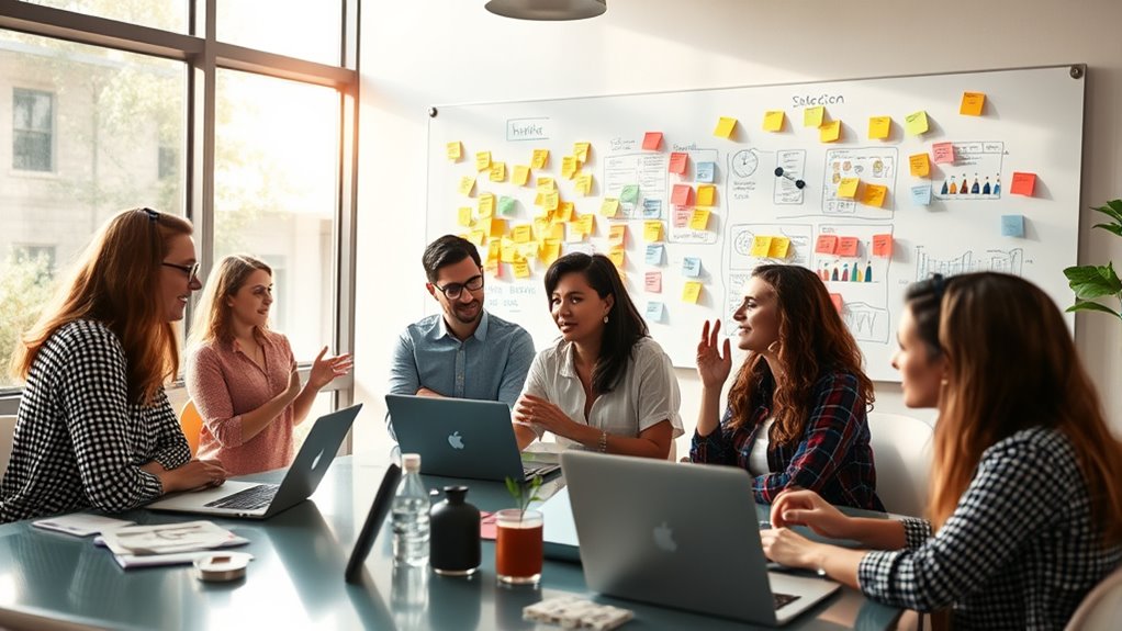 working with local groups