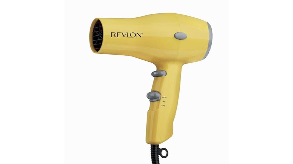 yellow 1875w compact dryer