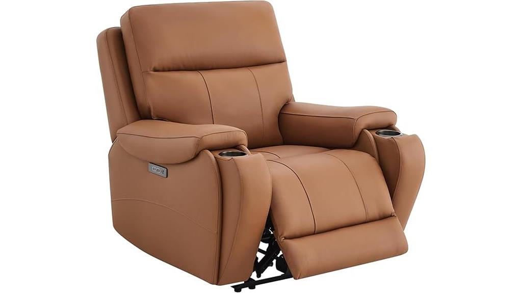 zero gravity recliner with cupholders