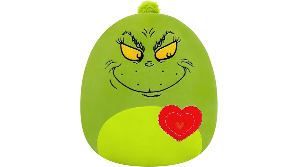 12 inch grinch plush