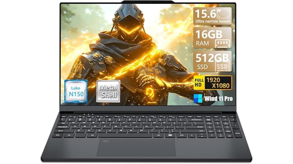 2025 15 6 inch gaming laptop