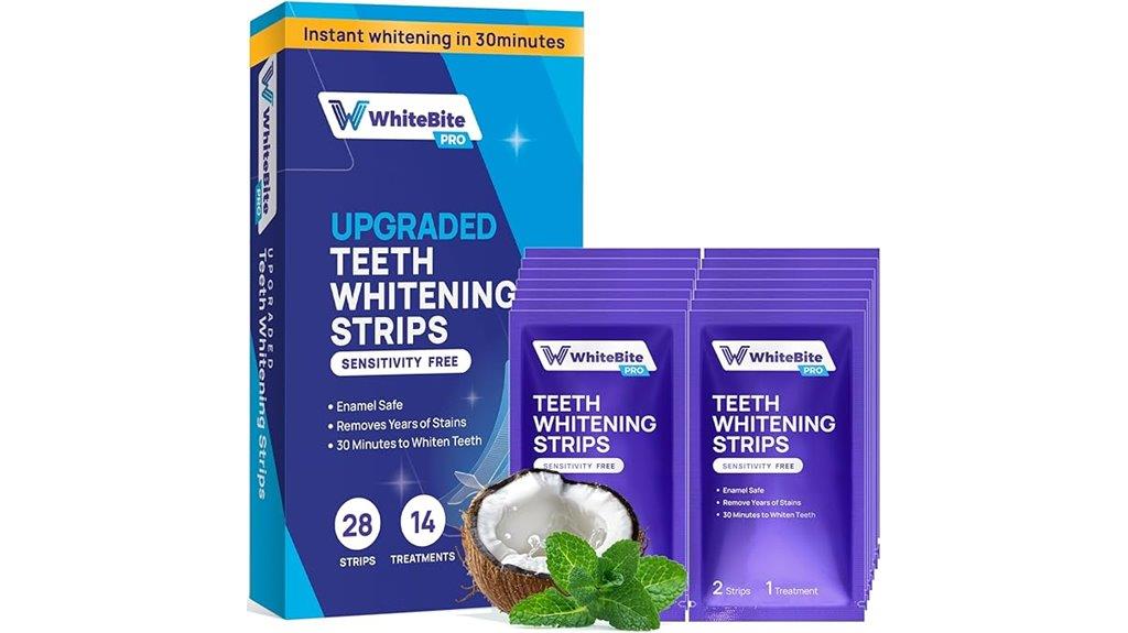 28 strip teeth whitening