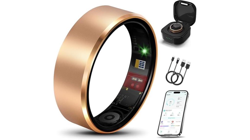 advanced fitness monitoring device