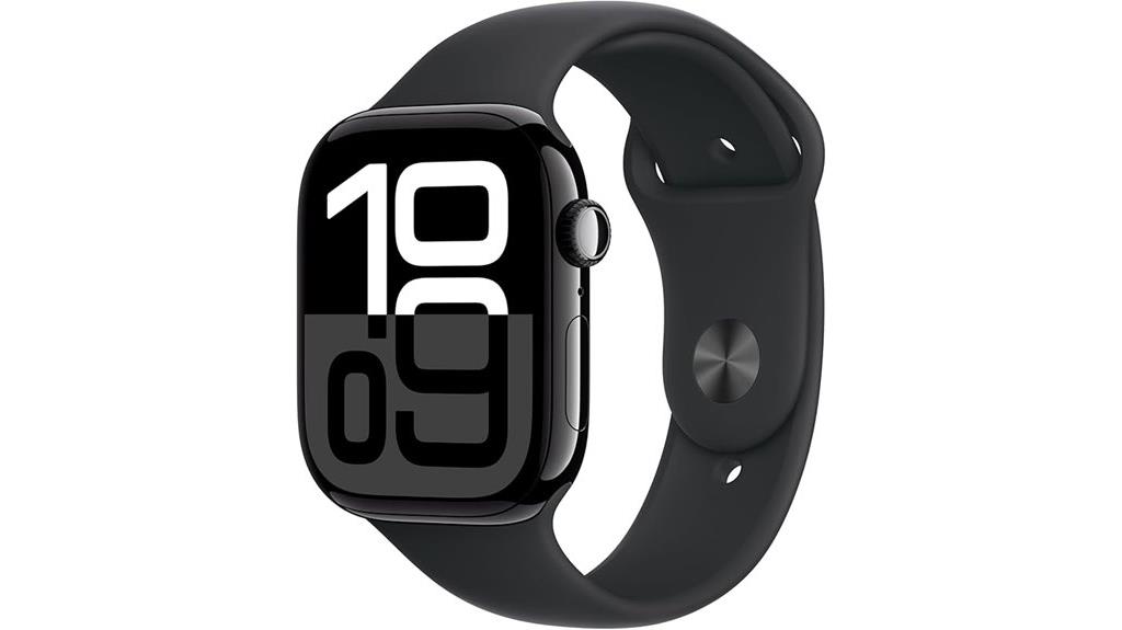 apple watch series 10 black aluminum