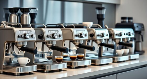 beginner barista espresso machines