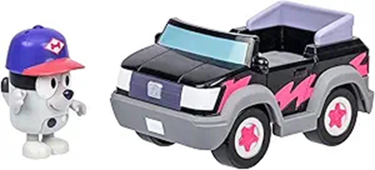 bluey pizza toy vehicle