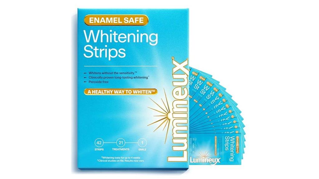 bright 21 use whitening strips