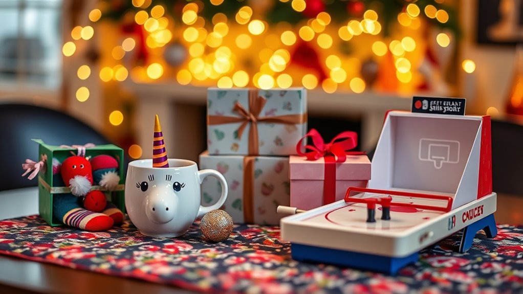 budget friendly humorous gifts