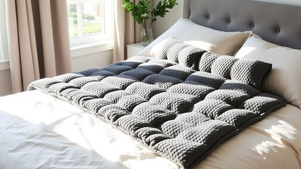 choosing comfortable weighted blanket