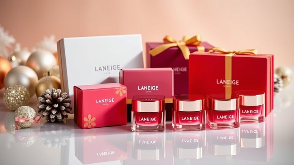 choosing lip mask set