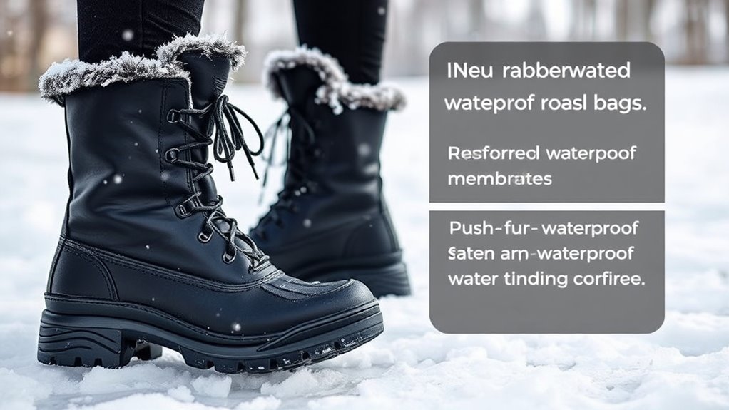 choosing the right winter boots