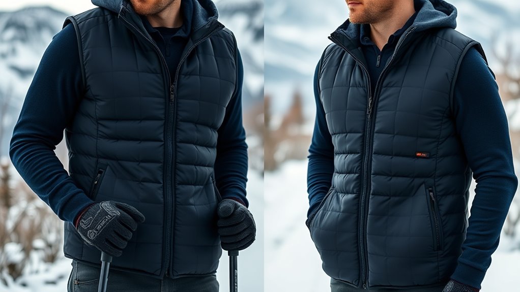 choosing warm durable comfort