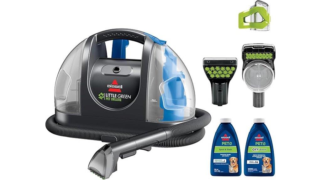 compact pet carpet cleaner