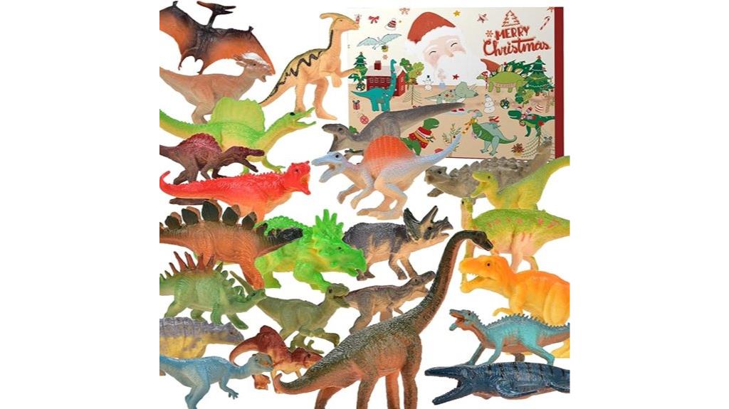 dinosaur toy advent calendar
