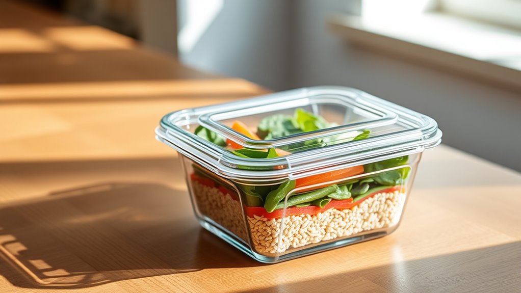 durable safe leak proof versatile