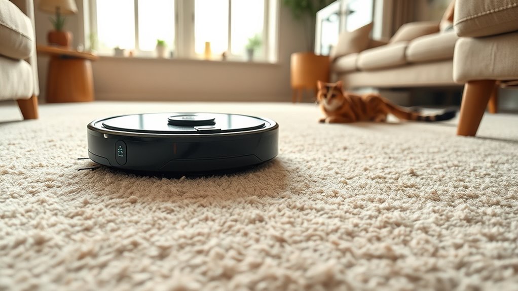 effective pet hair cleaning