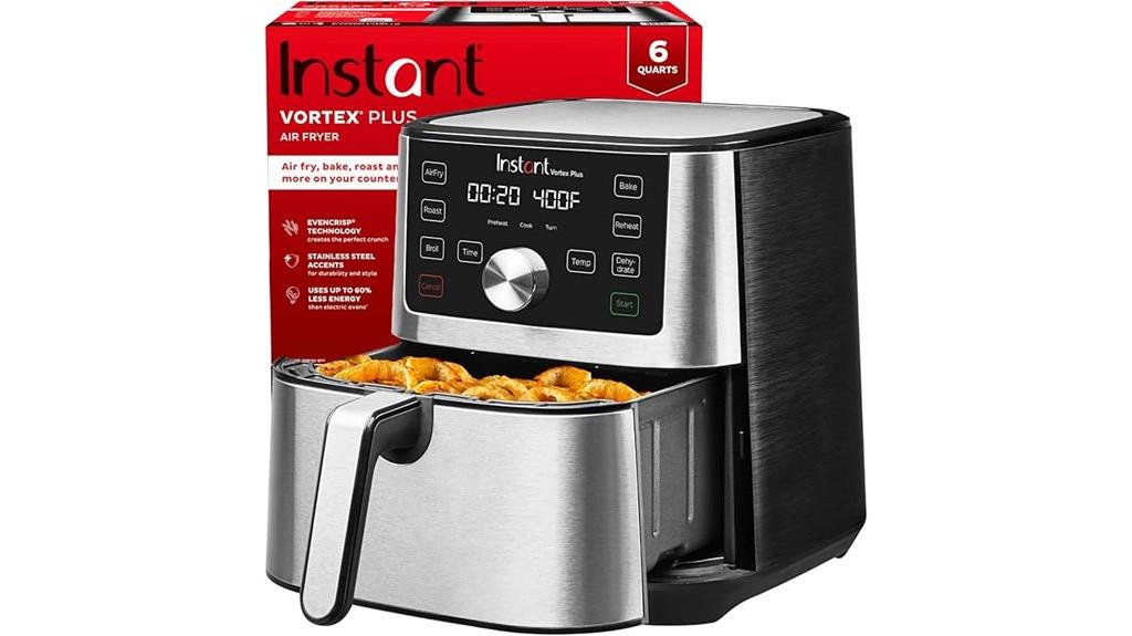 electric 6 quart air fryer